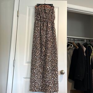 Xhilaration summer dress, strapless size S